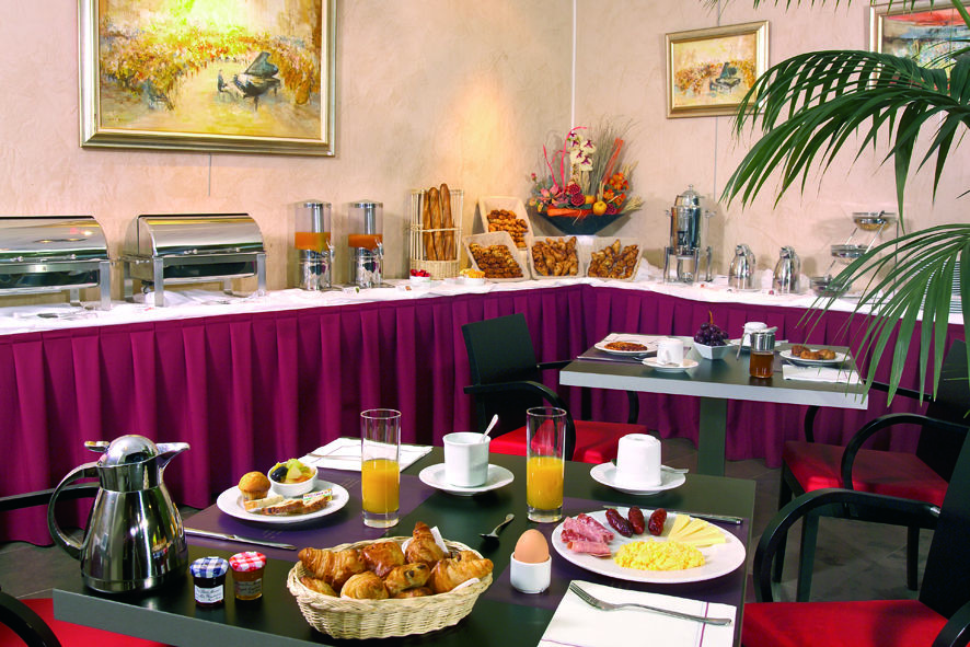 Appart'City Classic Lyon Part-Dieu Restaurant foto